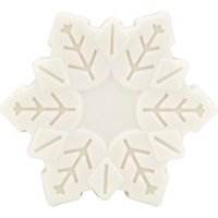 Schneeflocken-Pflanzenölseife Weitere Produkte Weihnachten