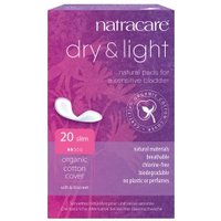Inkontinenzbinden dry & light slim Drogerie Frauenhygiene