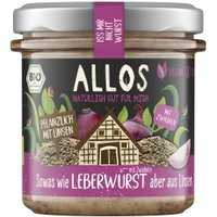 Vegane Leberwurst mit Zwiebeln Feinkost & Aufstriche Aufstriche (pikant)