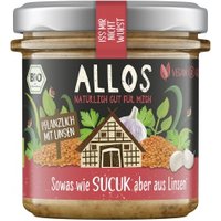 Vegane Sucuk Feinkost & Aufstriche Aufstriche (pikant)