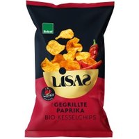 Kesselchips mit gegrillter Paprika Süßigkeiten & Knabbern Chips & Flips