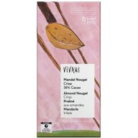 Dunkle Mandel-Nougat-Schokolade Süßigkeiten & Knabbern Schokotafeln