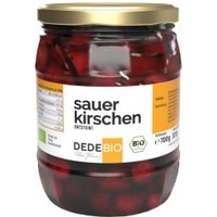 Sauerkirschen im Glas, entsteint Obst, Gemüse & Eier Fruchtkonserven