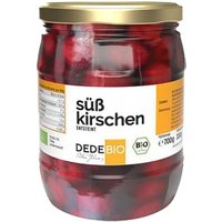 Süßkirschen im Glas, entsteint Obst, Gemüse & Eier Fruchtkonserven