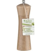 Gewürzmühle aus Holz Würziges & Makrobiotik Gewürze & Kräuter