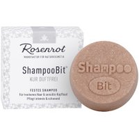 Festes Shampoo, duftfrei Naturkosmetik Haarpflege