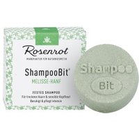 Festes Shampoo mit Melisse & Hanf Naturkosmetik Haarpflege