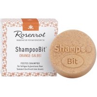 Festes Shampoo mit Orange & Salbei Naturkosmetik Haarpflege