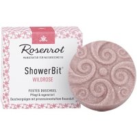 Feste Dusche mit Wildrose Naturkosmetik Duschen & Baden
