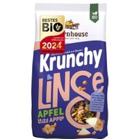 Krunchy mit Linse & Apfel Müsli & Getreide Crunchy & Cerealien
