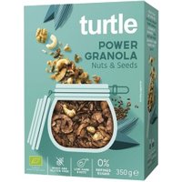 Power-Granola mit Nüssen & Saaten, glutenfrei Müsli & Getreide Müsli
