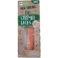 Stremellachs, geräuchert Fisch Räucherfisch