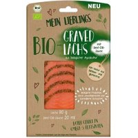 Graved Lachs mit Senf-Dill-Sauce Fisch Räucherfisch