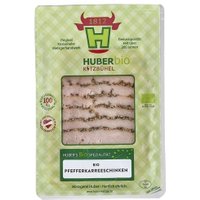 Pfefferkarreeschinken aus Kitzbühel, geschnitten Wurst Schinken & Speck