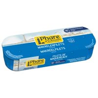 Makrelenfilets, naturell Fisch Fischkonserven