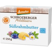 Süßrahmbutter Kühltheke Milchprodukte