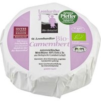 Camembert mit Pfeffer Kühltheke Weichkäse