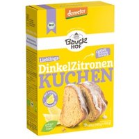 Dinkel-Zitronenkuchen-Backmischung Backwaren & -zutaten Backmischungen