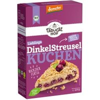 Dinkel-Streuselkuchen-Backmischung Backwaren & -zutaten Backmischungen