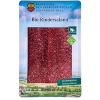 Rindersalami, geschnitten Wurst Salami