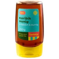 Karibikhonig in der Spenderflasche Feinkost & Aufstriche Honig