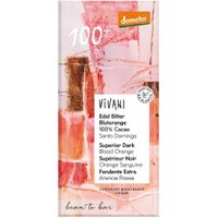 Edelbitterschokolade mit Blutorange Süßigkeiten & Knabbern Schokotafeln