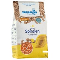 Hafer-Vollkorn-Spirelli, glutenfrei Nudeln & Reis Vollkorn-Pasta
