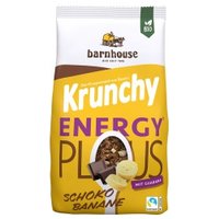 Krunchy Plus Energy mit Schoko & Banane Müsli & Getreide Crunchy & Cerealien