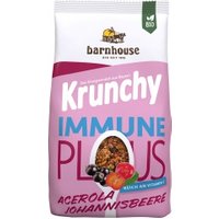Krunchy Plus Immune mit Acerola & Johannisbeere Müsli & Getreide Crunchy & Cerealien