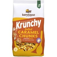 Krunchy mit Salzkaramell Müsli & Getreide Crunchy & Cerealien