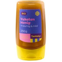 Yukatan-Honig in der Spenderflasche Feinkost & Aufstriche Honig