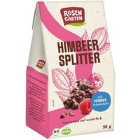 Himbeer-Splitter in veganer Schokolade Süßigkeiten & Knabbern Schokofrüchte & -nüsse