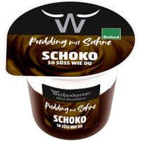 Schoko-Pudding mit Sahne Kühltheke Joghurt & Desserts