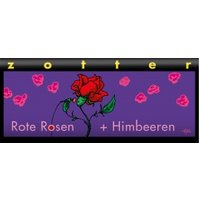Milchschokolade mit Rosen-Marzipan & Himbeeren, handgeschöpft Weitere Produkte Ostern
