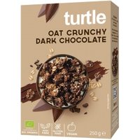 Hafer-Crunchy mit dunkler Schokolade Müsli & Getreide Crunchy & Cerealien