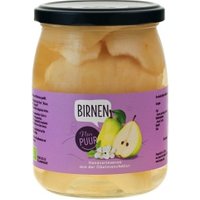 Birnen im Glas Obst, Gemüse & Eier Fruchtkonserven