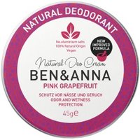 Deocreme mit Grapefruit Naturkosmetik Deodorant