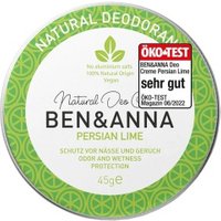 Deocreme mit Limette Naturkosmetik Deodorant