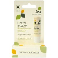 Lippenbalsam mit Ringelblume & Kamille Naturkosmetik Lippenpflege