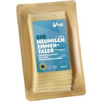 Emmentaler aus Heumilch, geschnitten Kühltheke Schnittkäse