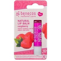 Lippenbalsam mit Himbeere Naturkosmetik Lippenpflege