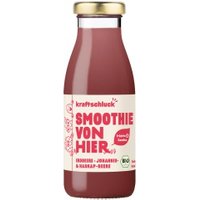 Smoothie mit Erdbeere, Johannisbeere & Haskapbeere Getränke Smoothies