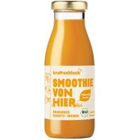 Smoothie mit Rhabarber, Karotte & Ingwer Getränke Smoothies
