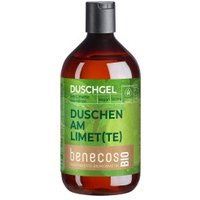 Duschgel mit Minze & Limette Naturkosmetik Duschen & Baden