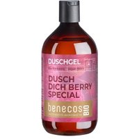 Duschgel mit Himbeere Naturkosmetik Duschen & Baden