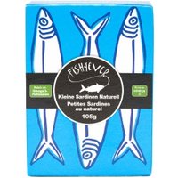 Kleine Sardinen, naturell Fisch Fischkonserven