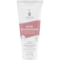 Intim-Rasiercreme Naturkosmetik Körperpflege