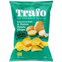 Kartoffelchips mit Sauerrahm & Zwiebeln Süßigkeiten & Knabbern Chips & Flips
