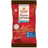 Paprika-Salzstangen, glutenfrei Süßigkeiten & Knabbern Salz- & Laugengebäck
