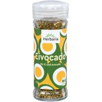 Gewürzstreuer Eivocado Würziges & Makrobiotik Herbaria-Mischungen